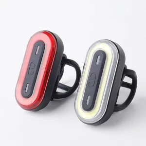 Cycle Tail Light Bike Rear Lamp USB Charge