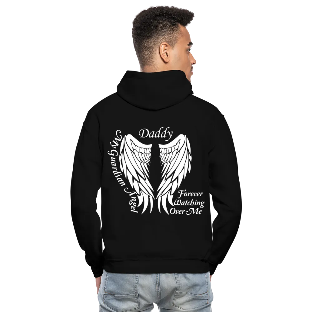 Daddy Guardian Angel Adult Hoodie (CK3561)