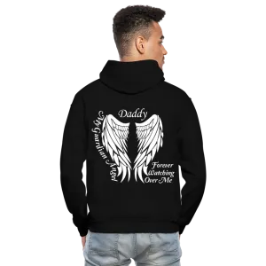 Daddy Guardian Angel Adult Hoodie (CK3561)