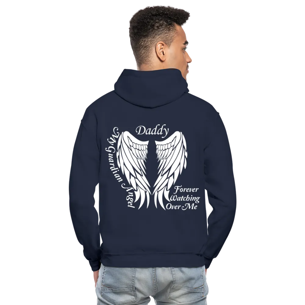 Daddy Guardian Angel Adult Hoodie (CK3561)