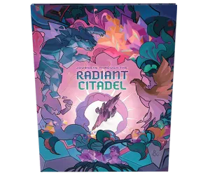D&D Journeys Through the Radiant Citadel