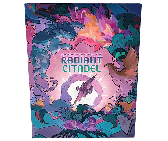 D&D Journeys Through the Radiant Citadel