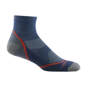 Darn Tough Men’s Light Hiker Quarter Lightweight Hiking Sock