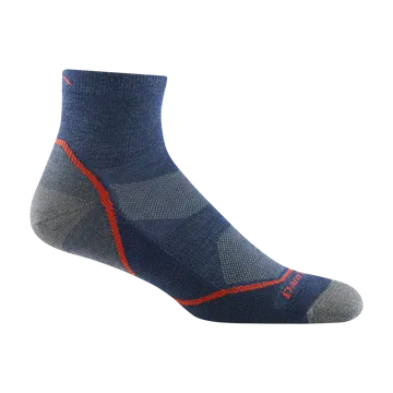 Darn Tough Men’s Light Hiker Quarter Lightweight Hiking Sock