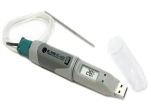 Data Logger, Stand-Alone with High Contrast LCD Display, USB