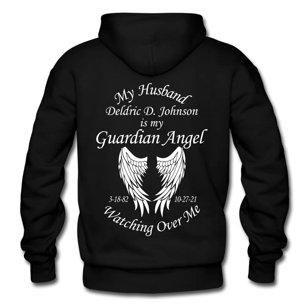 Deldric D. Johnson Gildan Heavy Blend Adult Hoodie