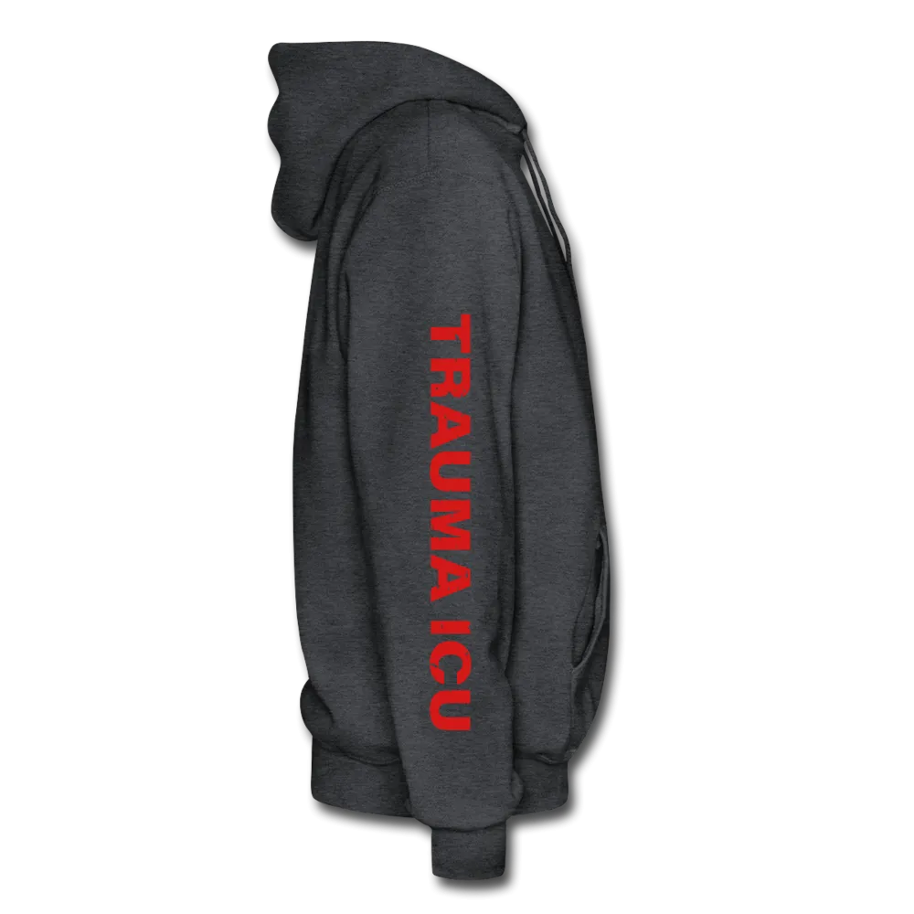 Delray Trauma ICU Flag Gildan Heavy Blend Adult Hoodie