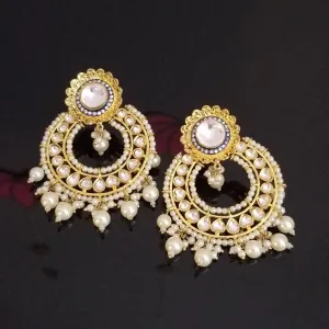 Detachable Kundan Chandbalis ST8