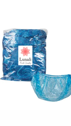 *Disposable Spa Bag Liner for Pedicure (Blue) - 200 pc