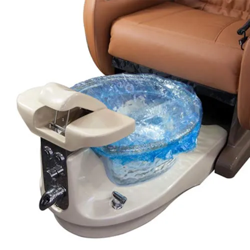 *Disposable Spa Bag Liner for Pedicure (Blue) - 400 pc