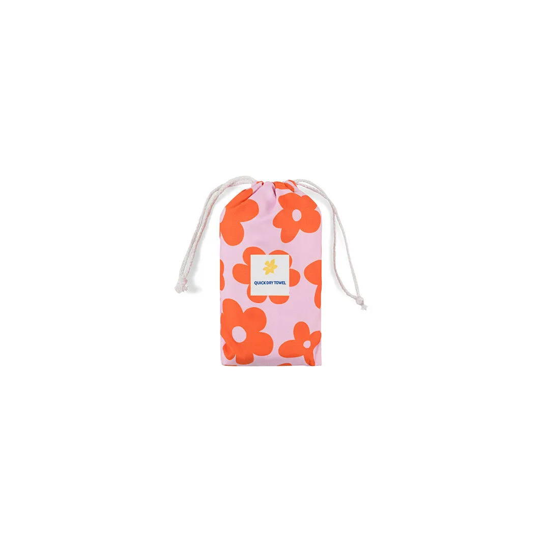 Ditsy Daisy Sand Free Towel