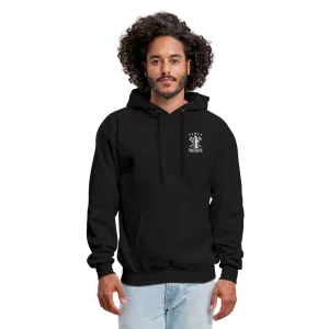 Dog Dad Firefighter Gildan Heavy Blend Adult Hoodie