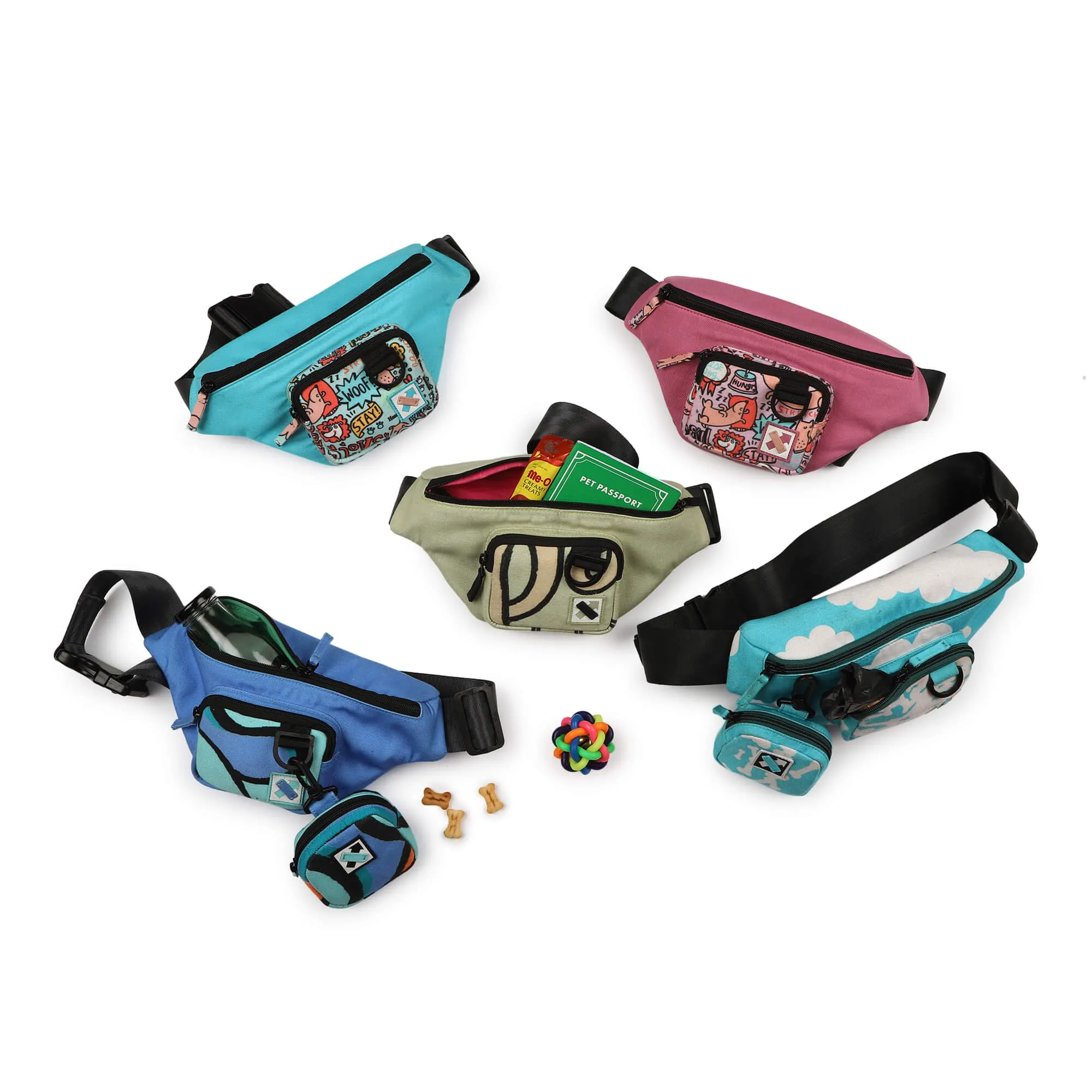 DOGGO STROLL 281.4 FANNY PACK