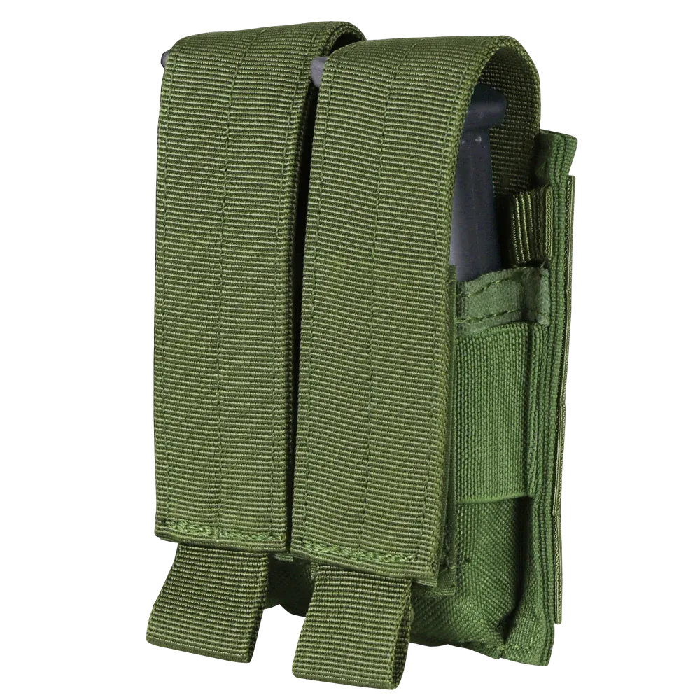DOUBLE PISTOL MAG POUCH MA-23