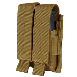 DOUBLE PISTOL MAG POUCH MA-23