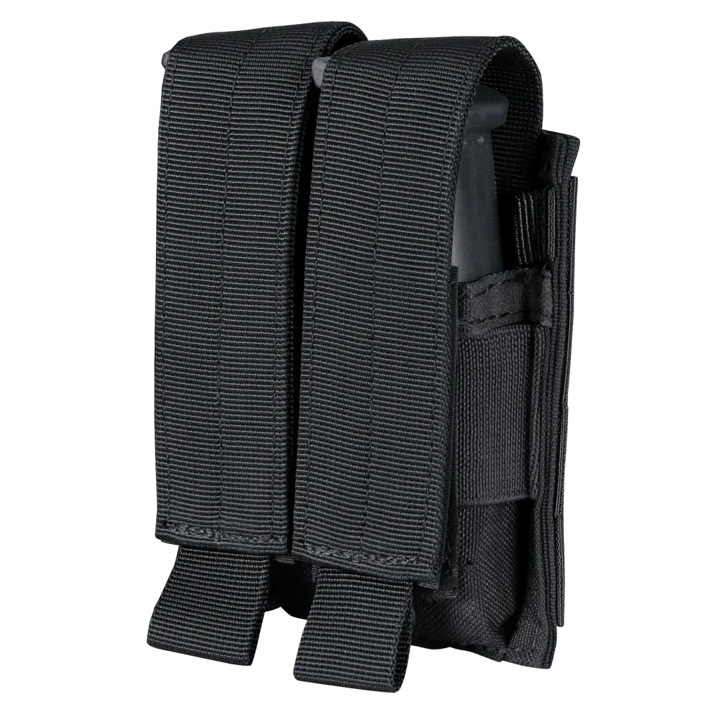 DOUBLE PISTOL MAG POUCH MA-23
