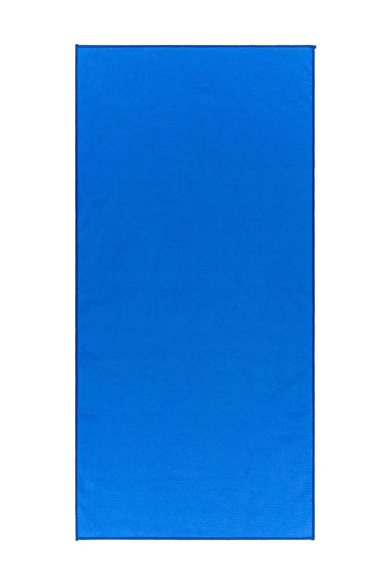 Double Sided Towel in Charlie Wanti | Small Logo