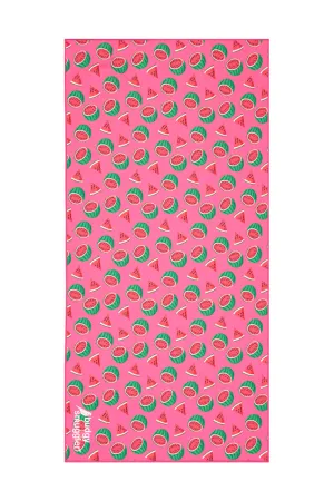 Double Sided Towel in Watermelon