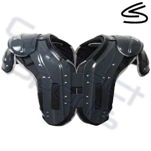 Douglas Legacy Linebacker Shoulderpad [PL RD]