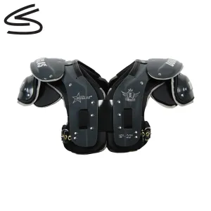 Douglas Legacy Linebacker Shoulderpad [PL RD]