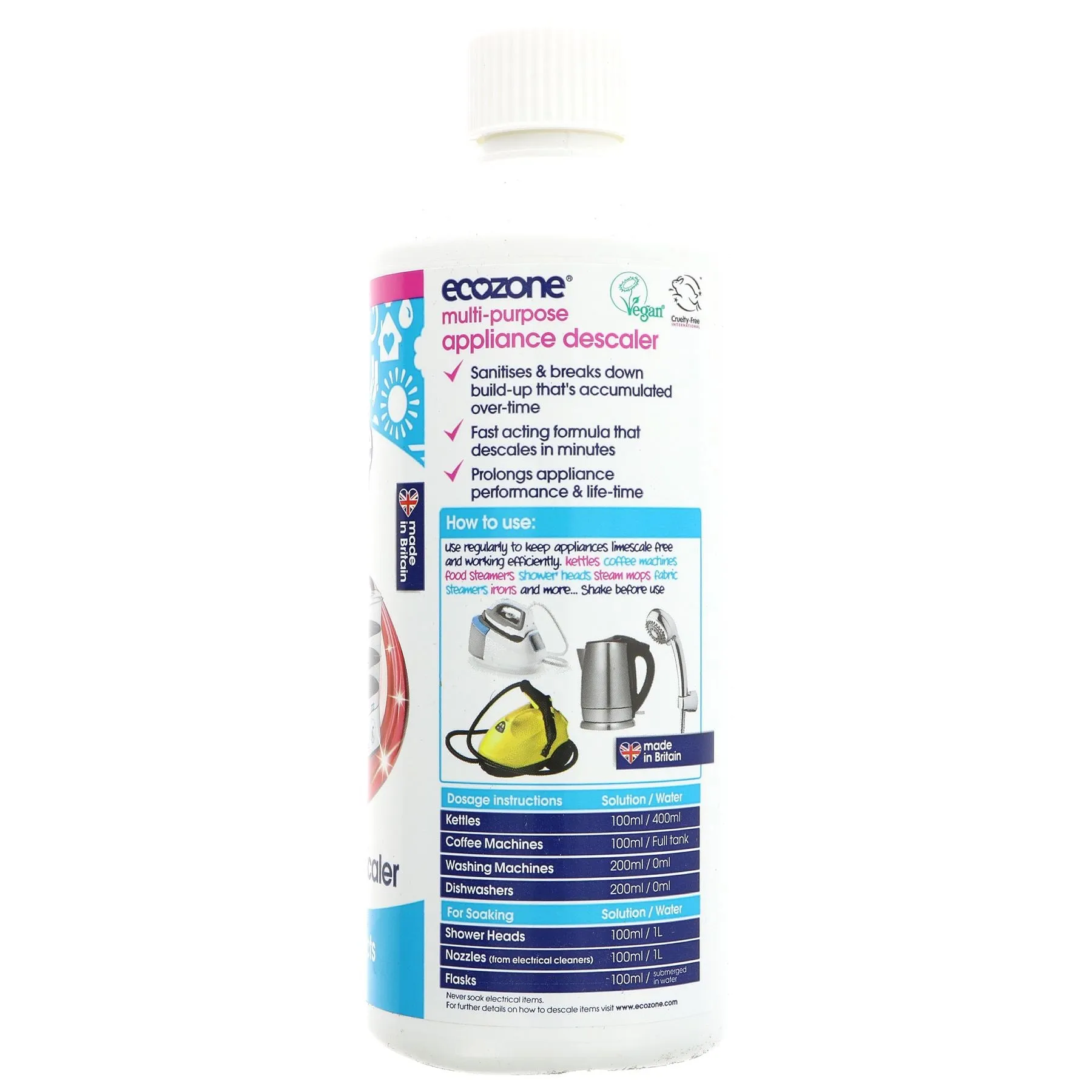 Ecozone | Appliance Descaler | 500ML
