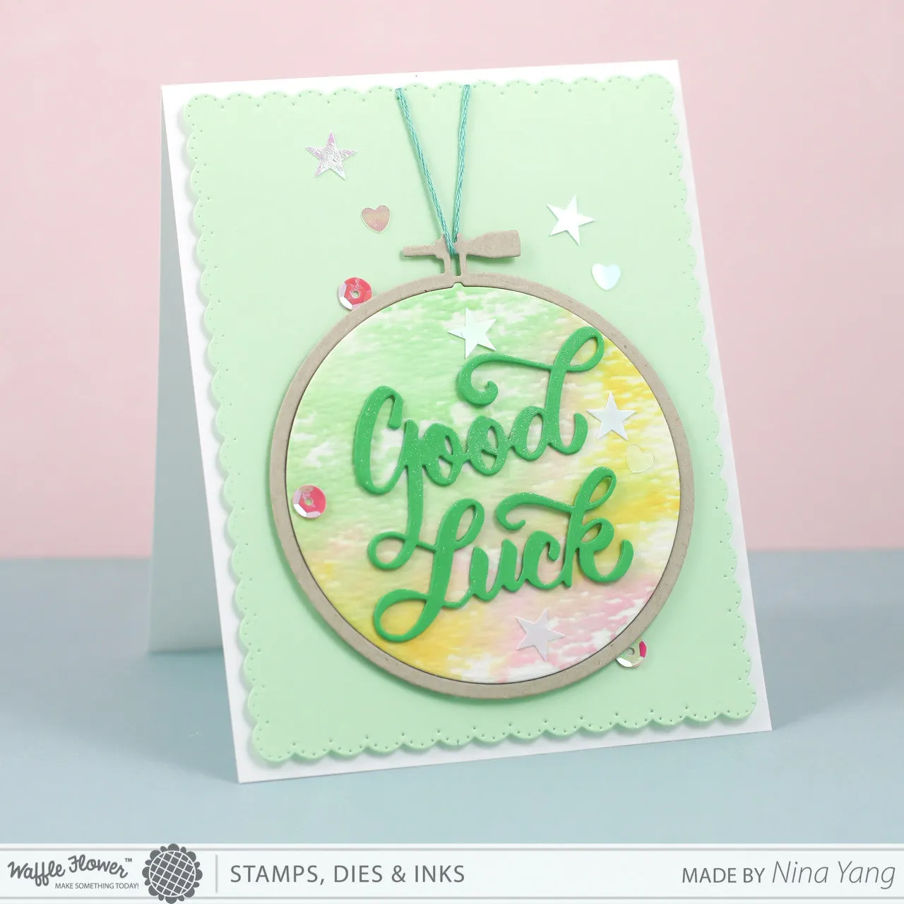 Embroidery Hoops Die