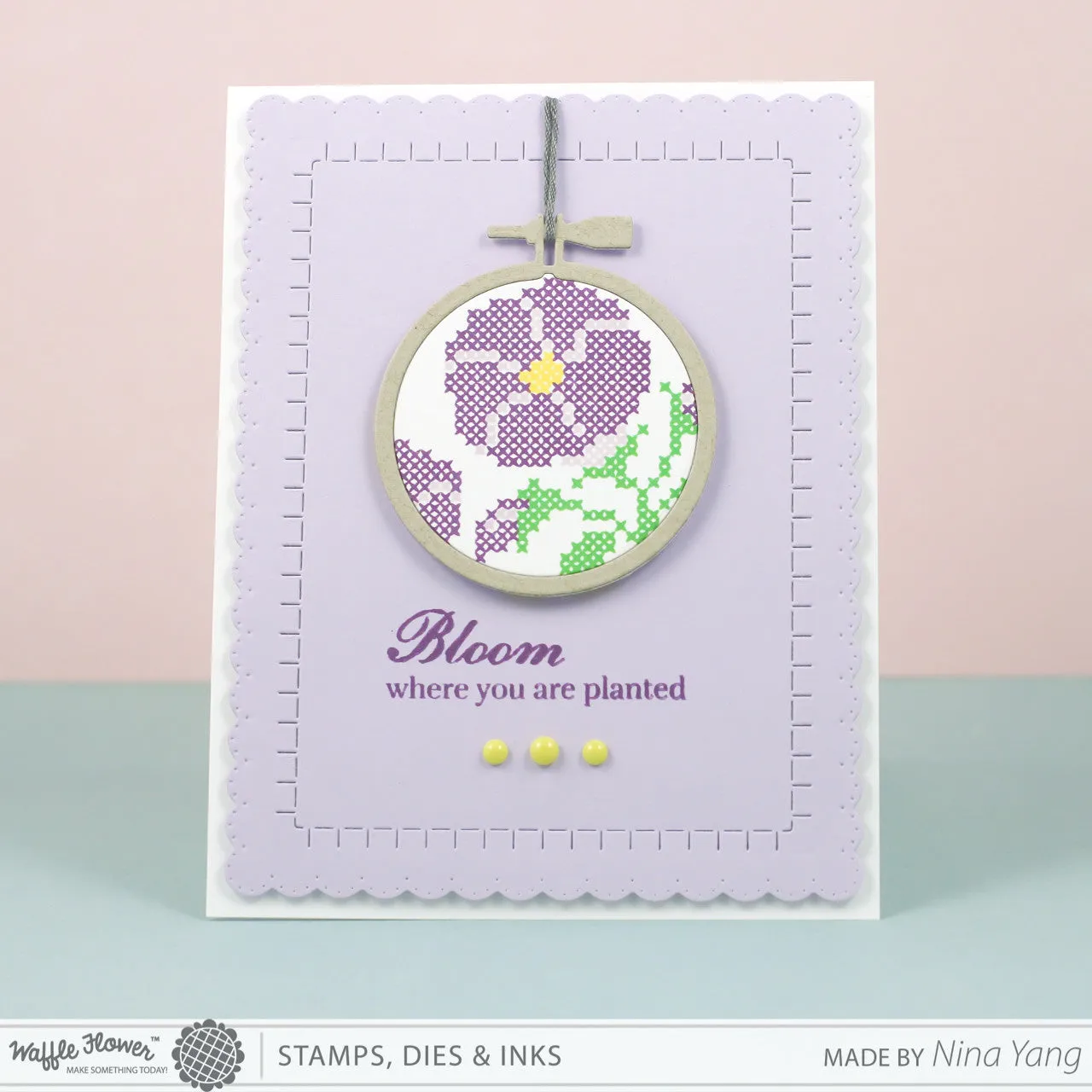 Embroidery Hoops Die