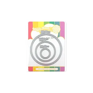 Embroidery Hoops Die