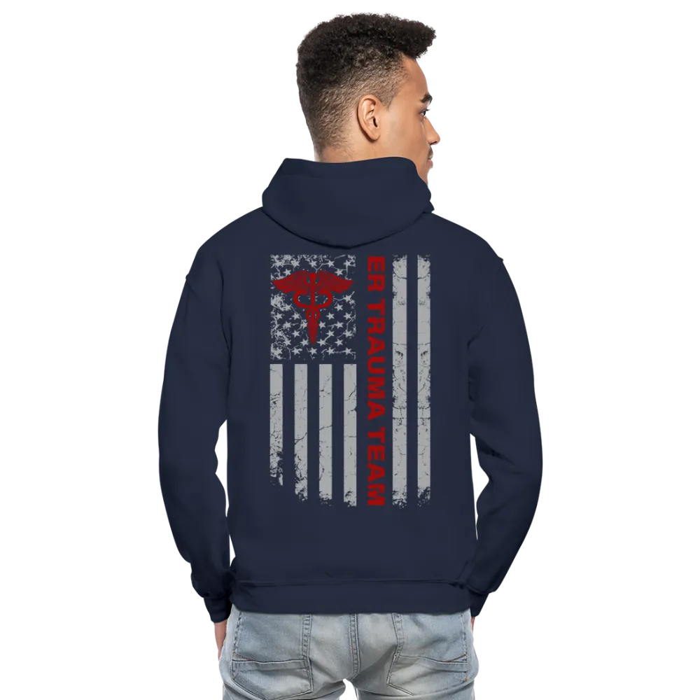 ER Trauma Team Gildan Heavy Blend Adult Hoodie