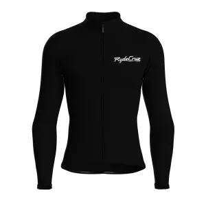 Essential | Black Male Long Sleeves Jersey