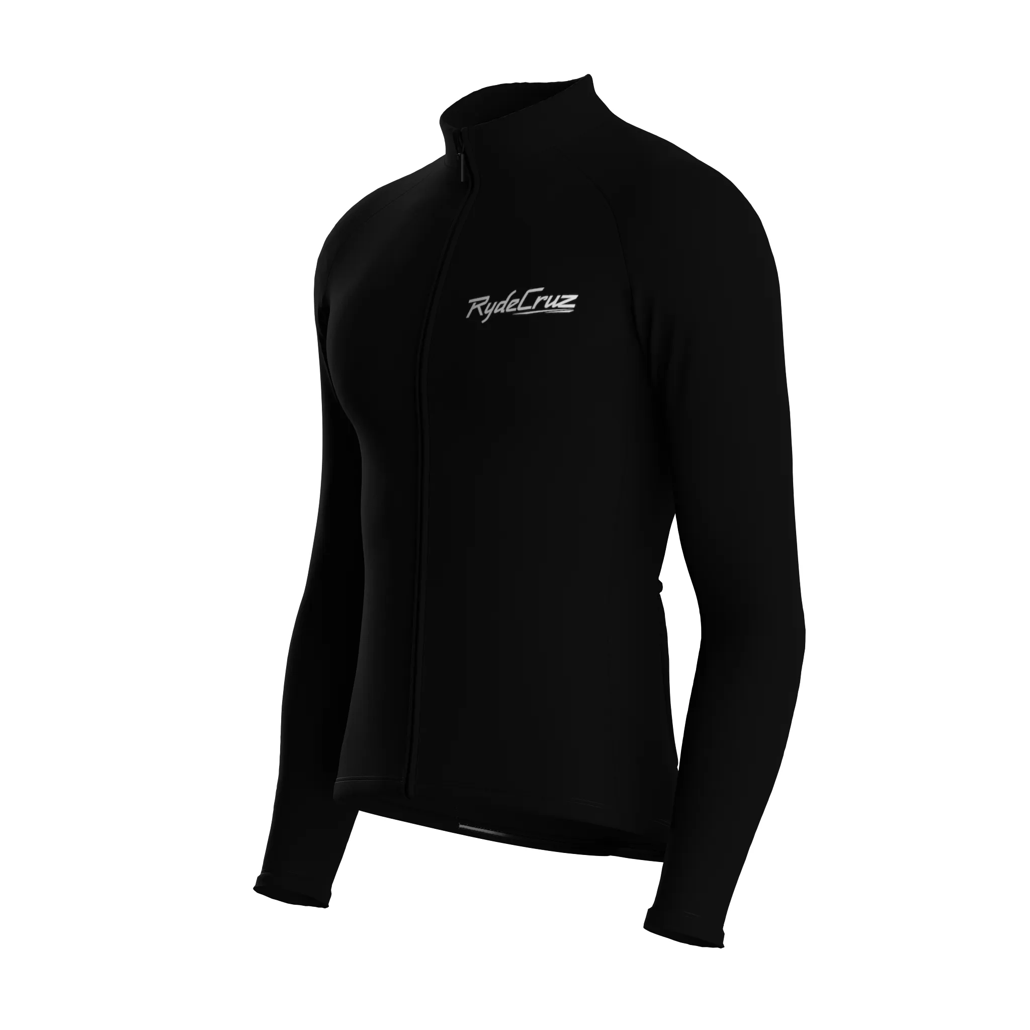 Essential | Black Male Long Sleeves Jersey