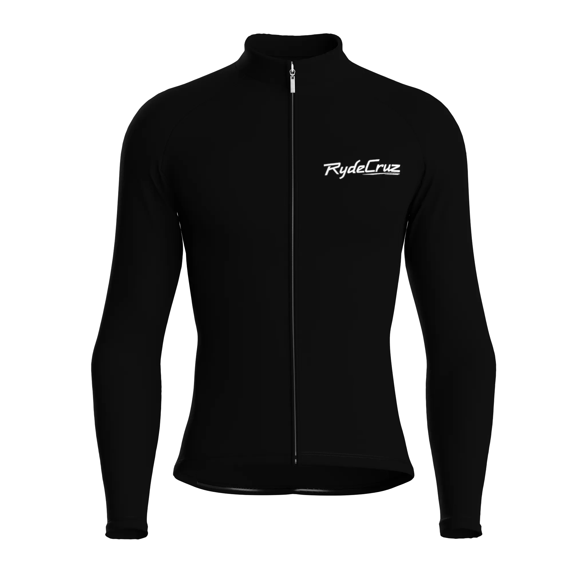 Essential | Black Male Long Sleeves Jersey