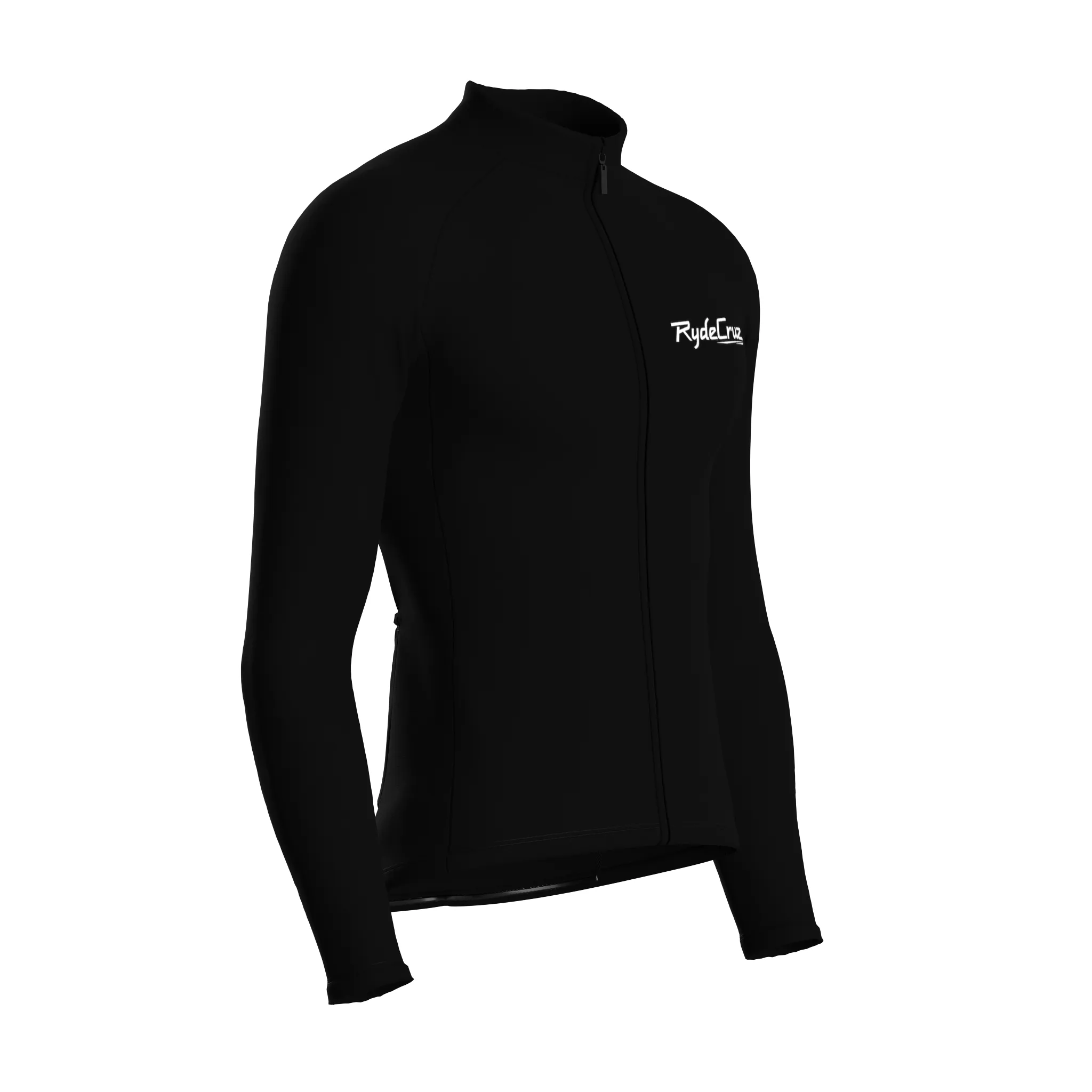 Essential | Black Male Long Sleeves Jersey