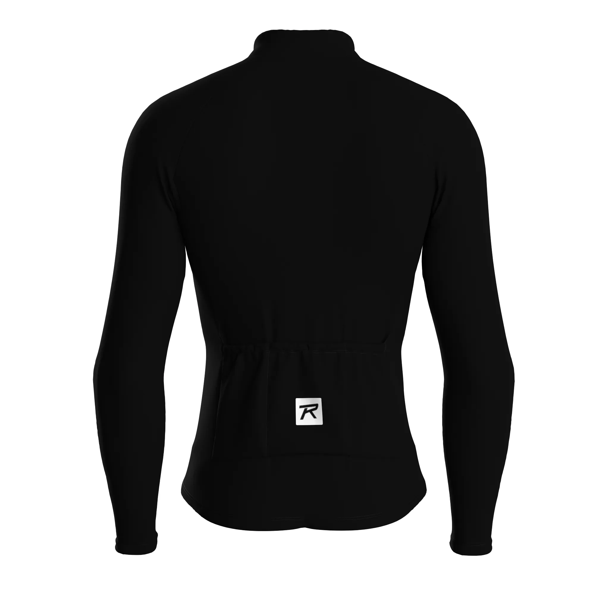 Essential | Black Male Long Sleeves Jersey