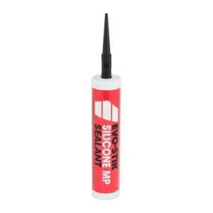 Evo-Stik Multi-Purpose Silicone Black 300ml