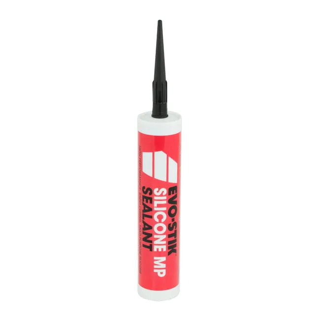 Evo-Stik Multi-Purpose Silicone Black 300ml