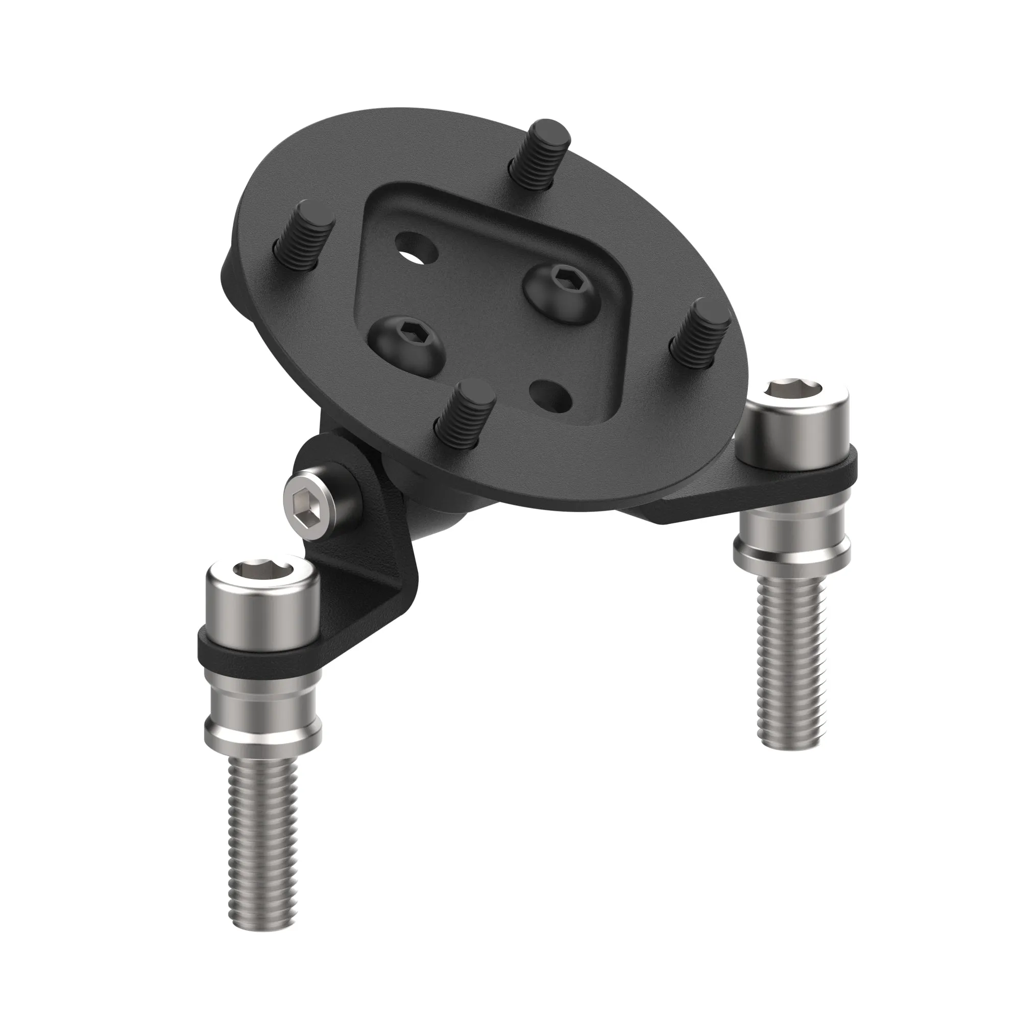 Evotech TomTom Handlebar Clamp Sat Nav Mount - Moto Guzzi V100 Mandello (2023 )