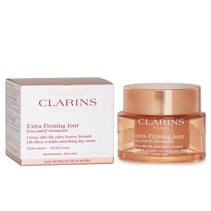 Extra Firming Jour Lift Effect Wrinkle Smoothing Day Cream (all Skin Types) - 50ml