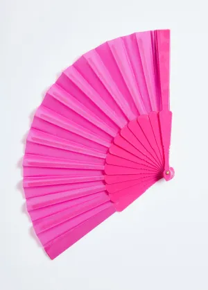 Fan and organza pouch