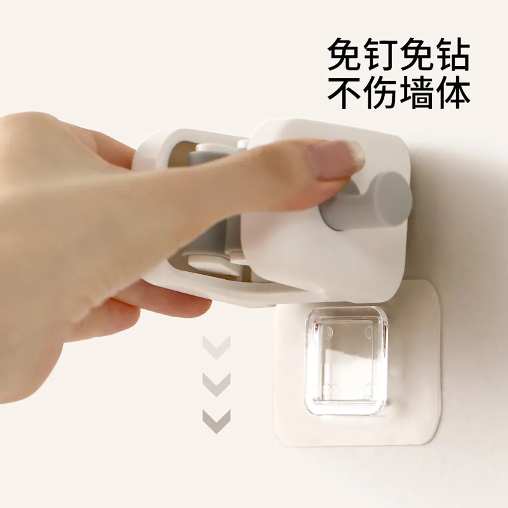 FaSoLa Mop Holder White Double Clip