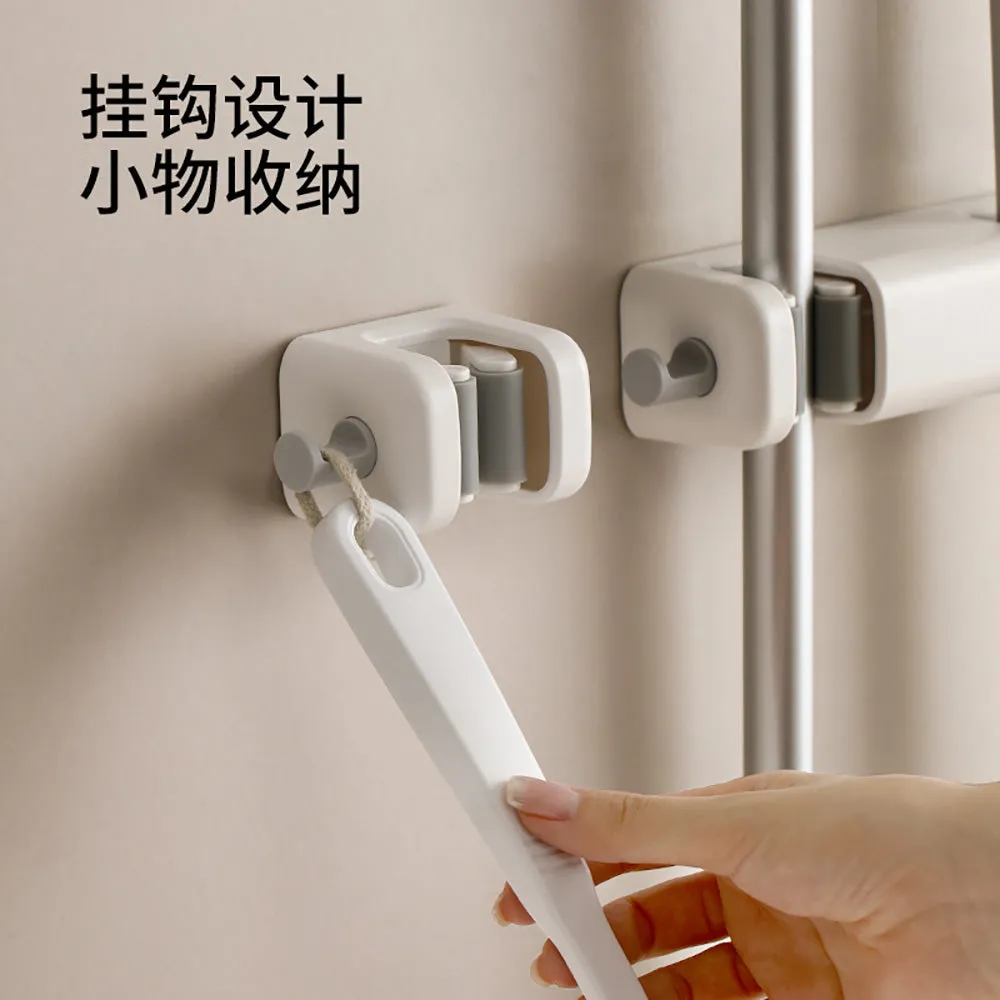 FaSoLa Mop Holder White Double Clip