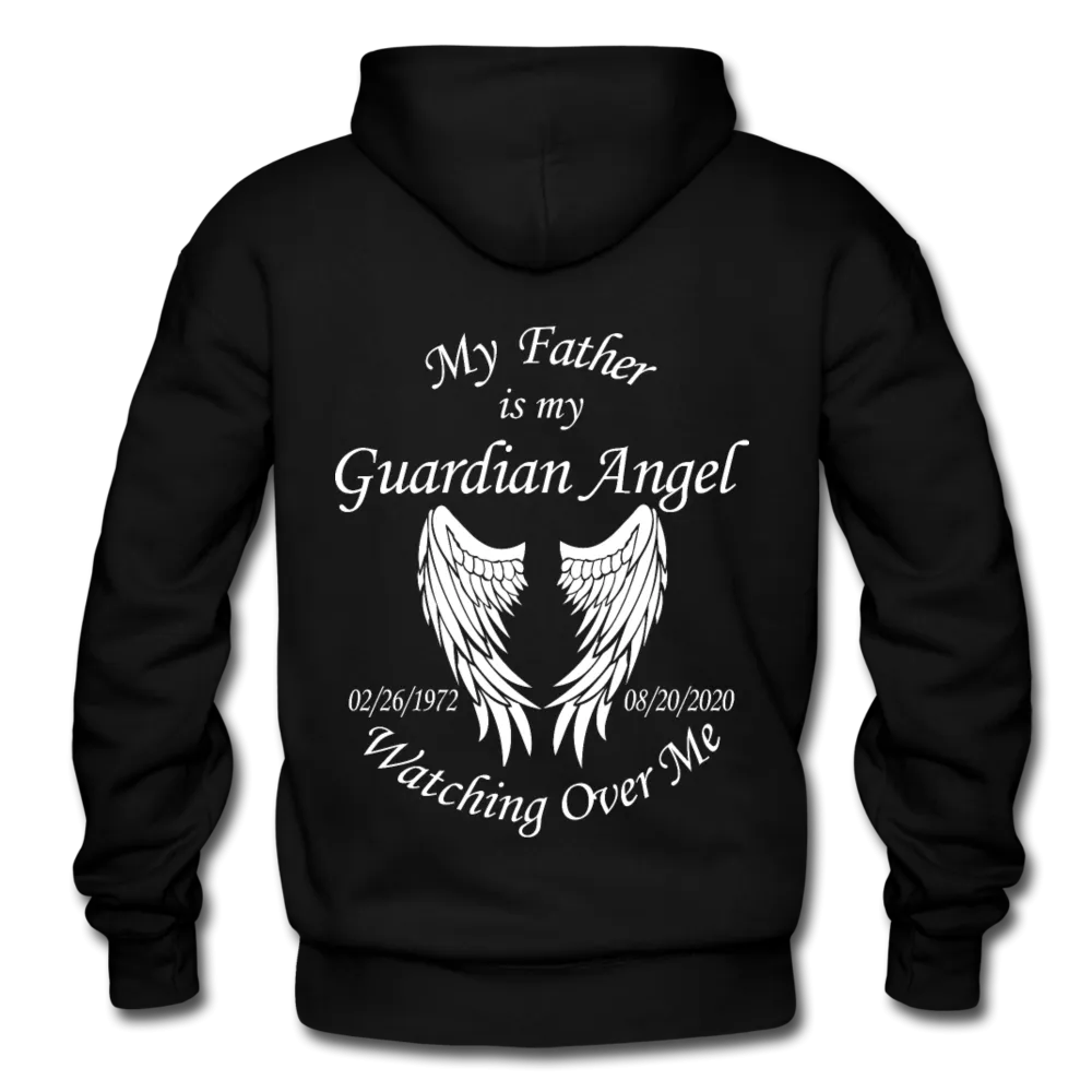 Father 02/26/1972- 08/20/2020 Gildan Heavy Blend Adult Hoodie