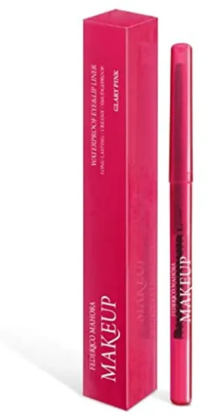 Federico Mahora Makeup Waterproof Eye and Lip Liner - Glary Pink