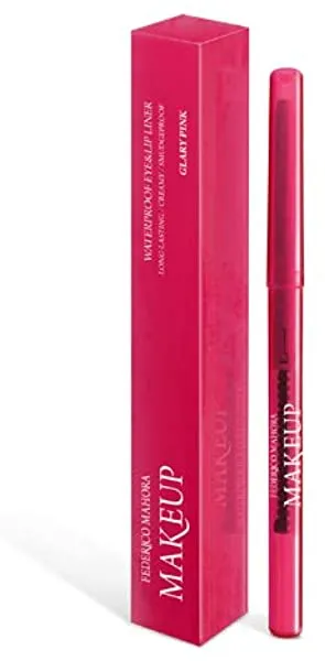 Federico Mahora Makeup Waterproof Eye and Lip Liner - Glary Pink