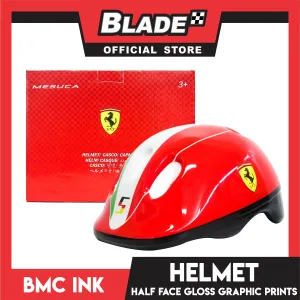 Ferrari Kids Half Face Helmet FAH7 (Red)