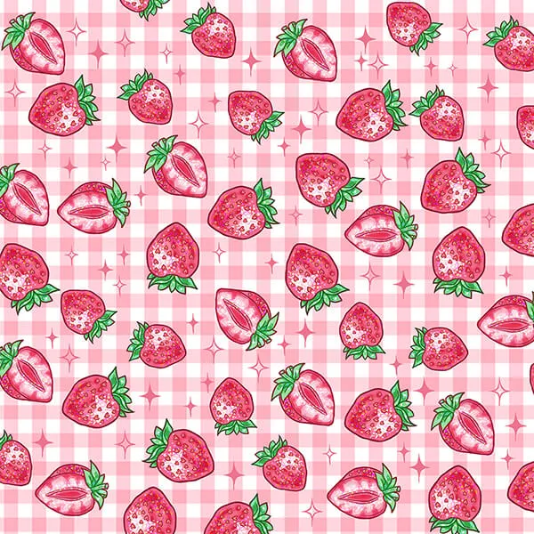 Fleece Blanket 🍓🍑🍌