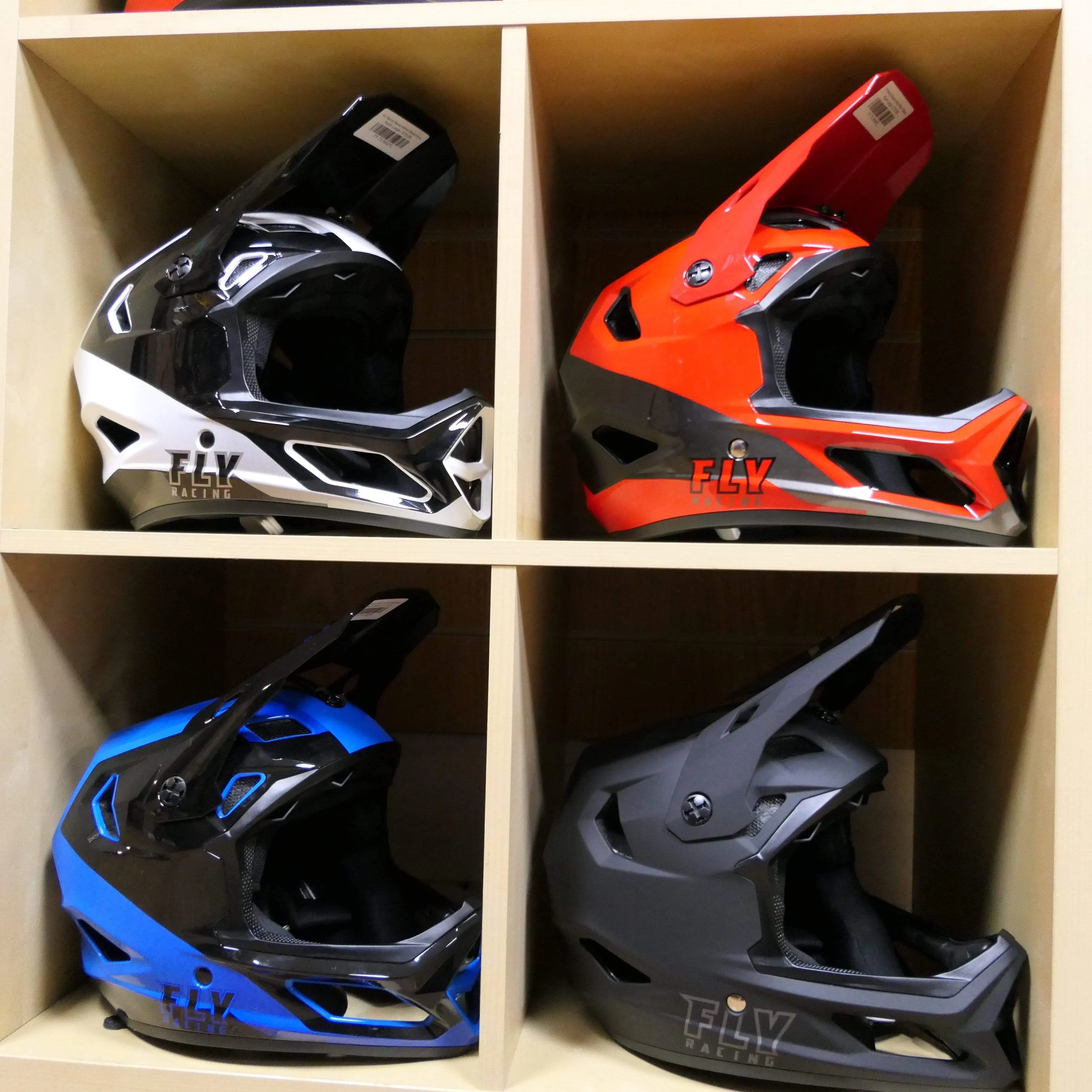 Fly Racing Rayce Helmet Matte Black