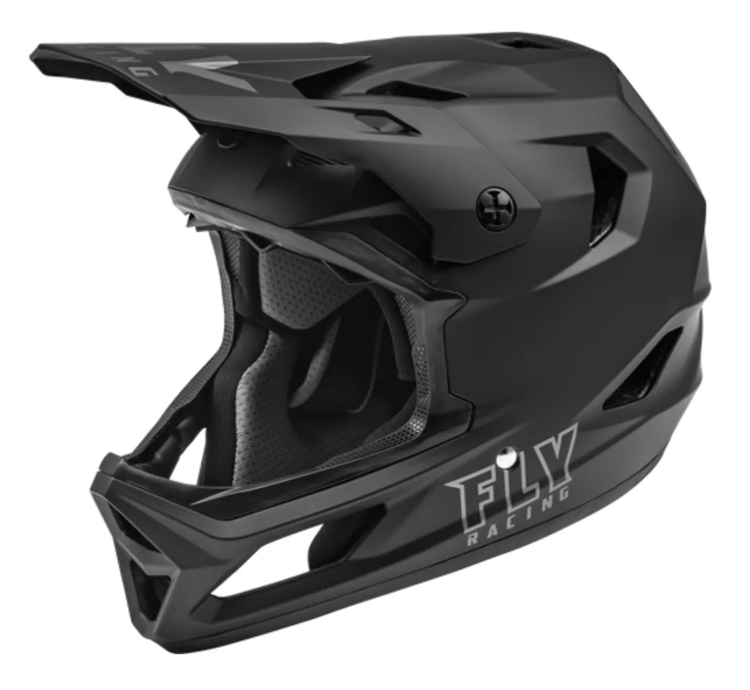 Fly Racing Rayce Helmet Matte Black