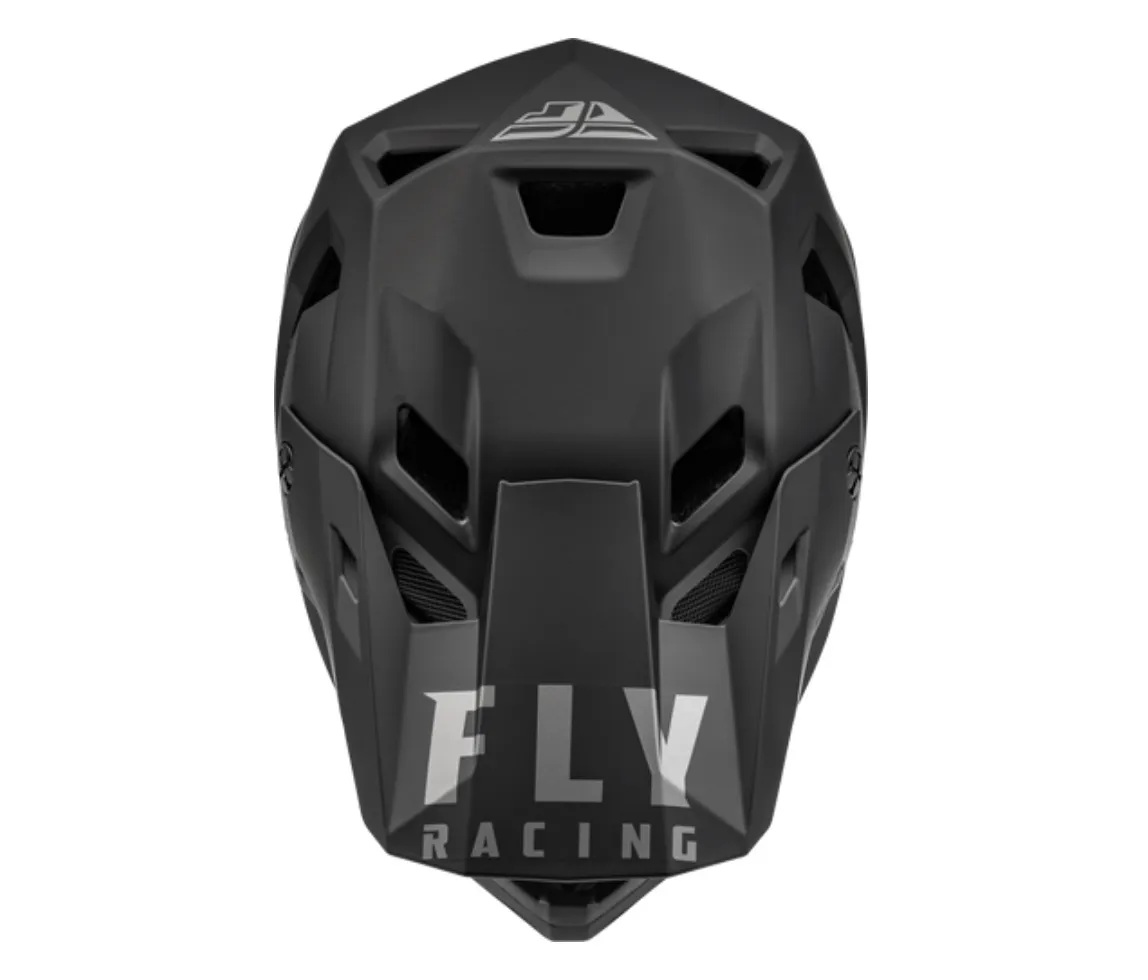 Fly Racing Rayce Helmet Matte Black