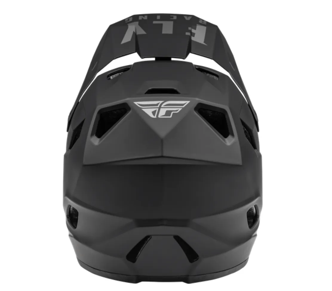 Fly Racing Rayce Helmet Matte Black